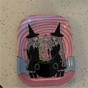 Valfre Pink and Black Witchy Tray